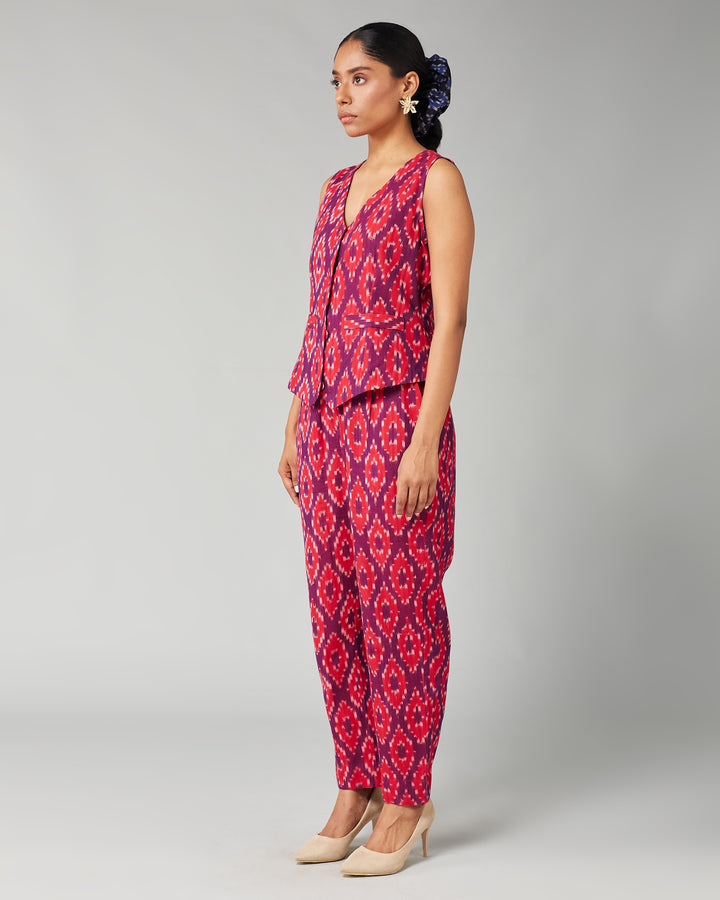 Harmony Ikat Co-ord Set