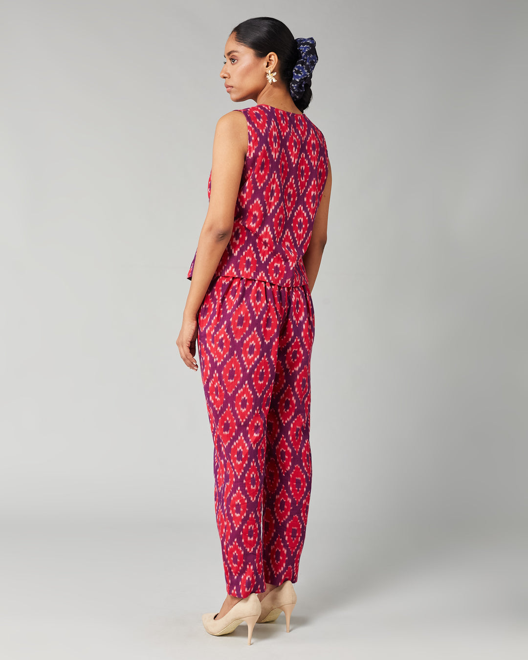 Harmony Ikat Co-ord Set