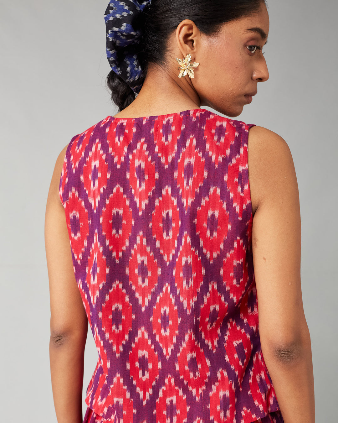 Harmony Ikat Co-ord Set