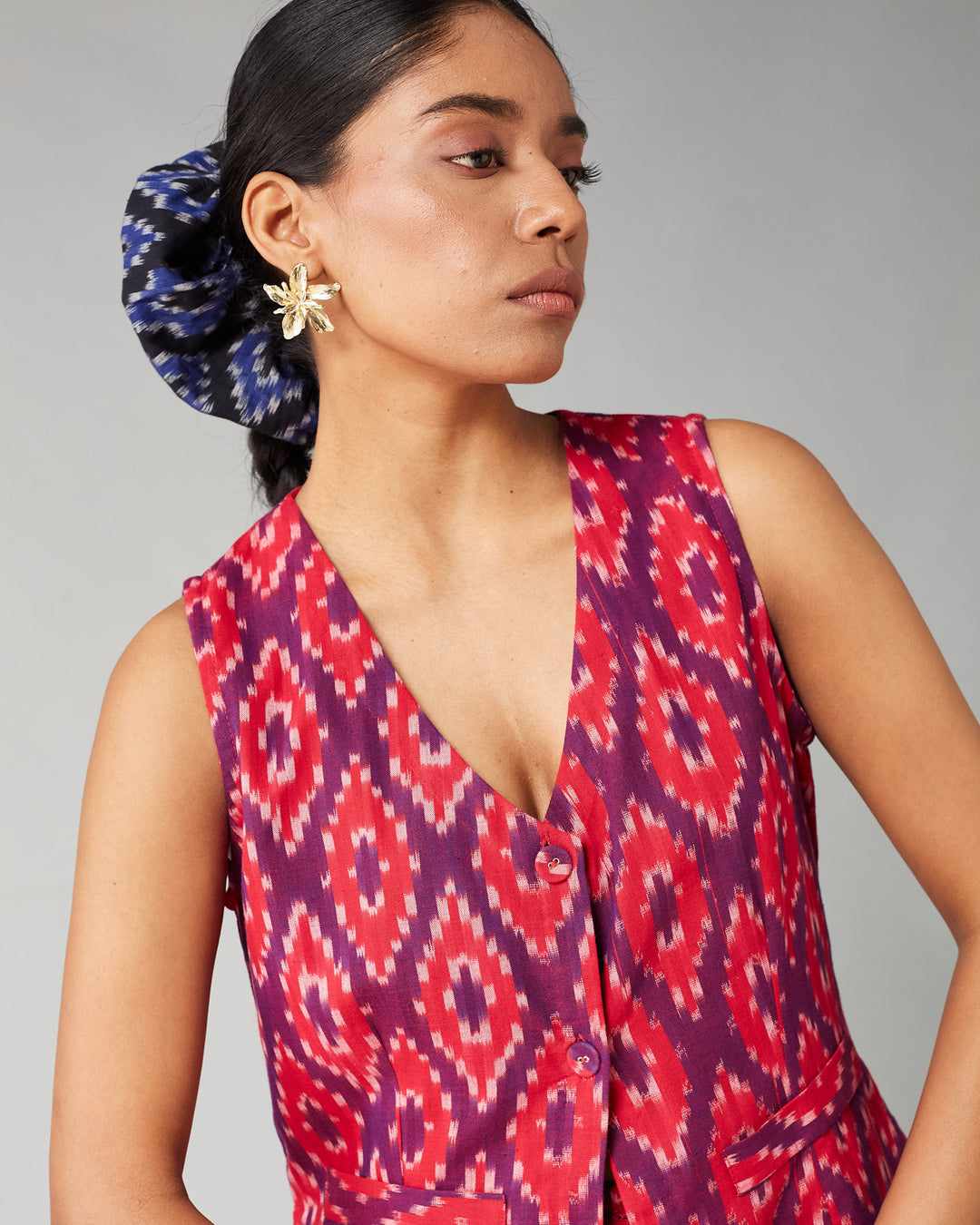 Harmony Ikat Co-ord Set