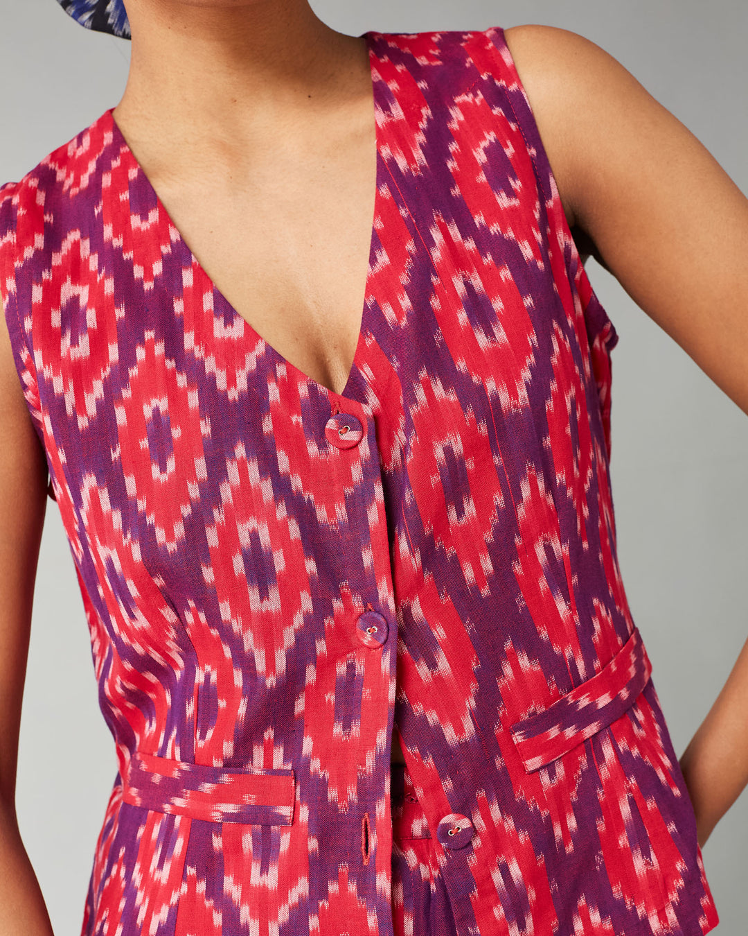 Harmony Ikat Co-ord Set