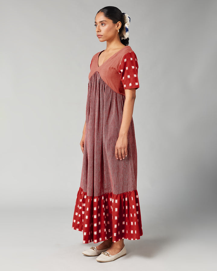 Red Malina Dress