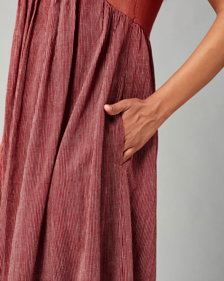 Red Malina Dress
