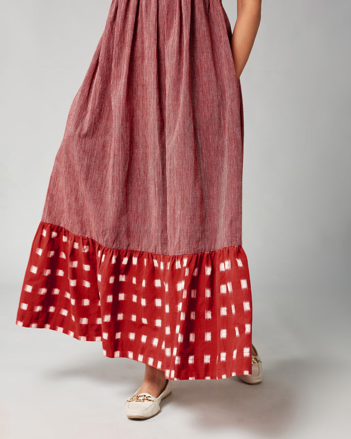 Red Malina Dress