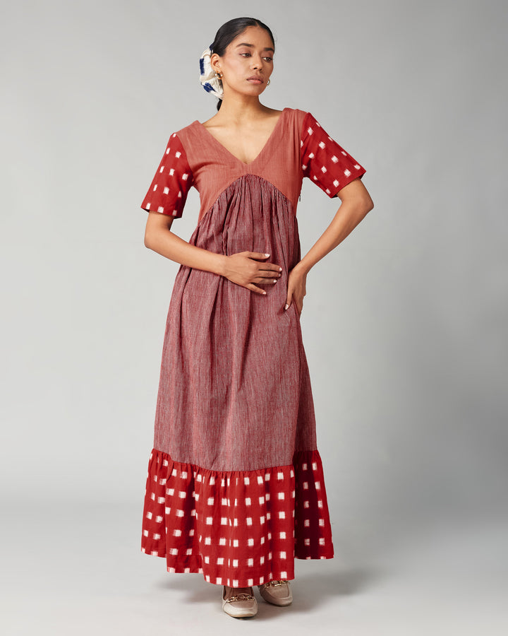 Red Malina Dress
