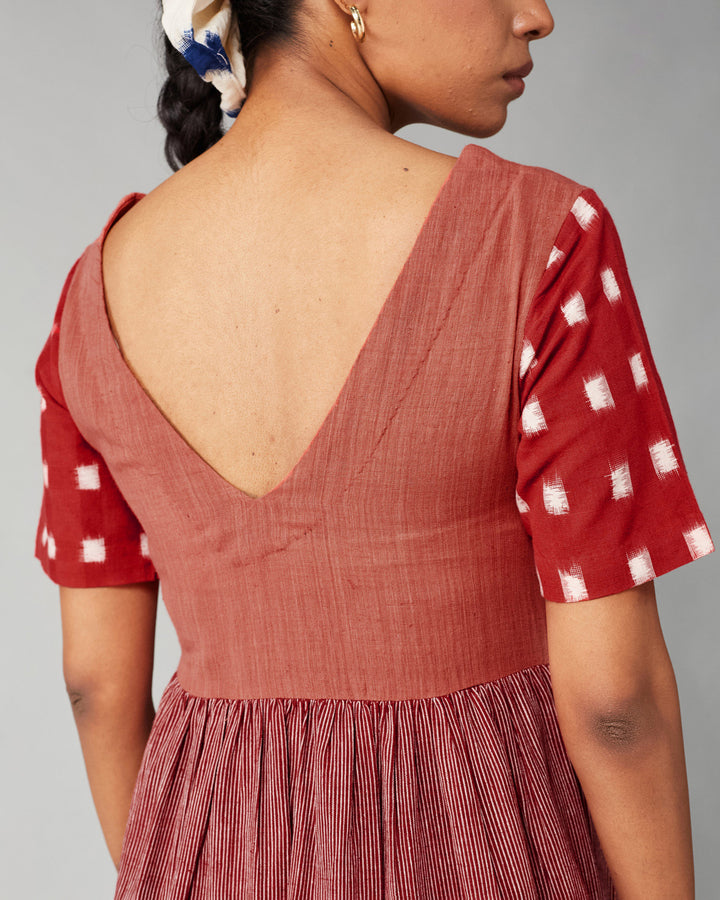 Red Malina Dress