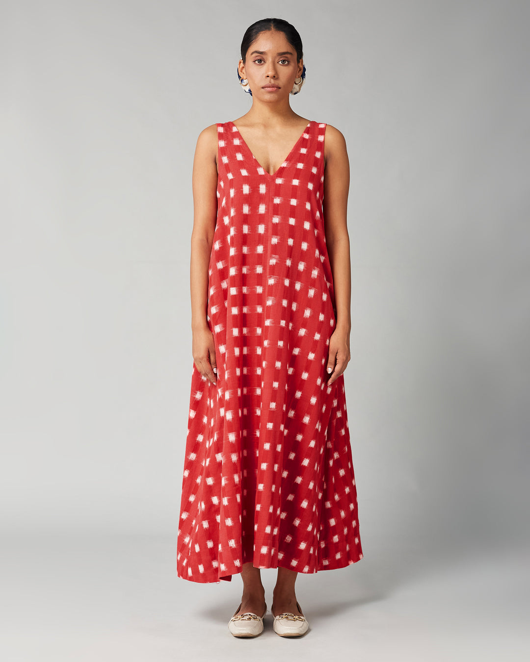 Red Elanor Dress