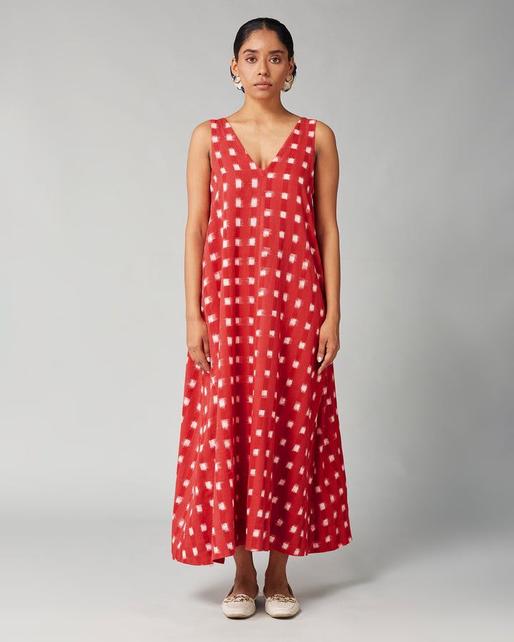 Red Elanor Dress
