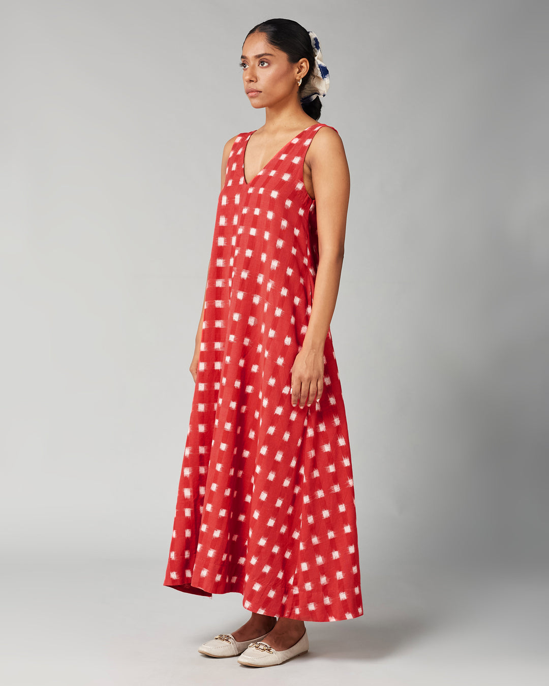 Red Elanor Dress