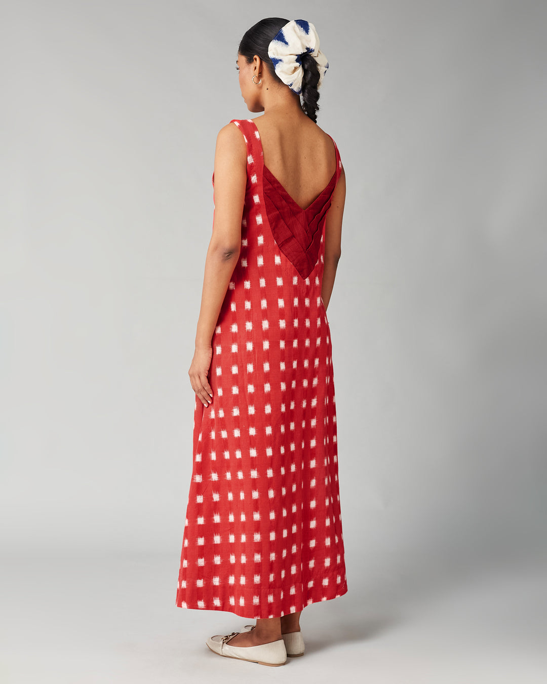 Red Elanor Dress