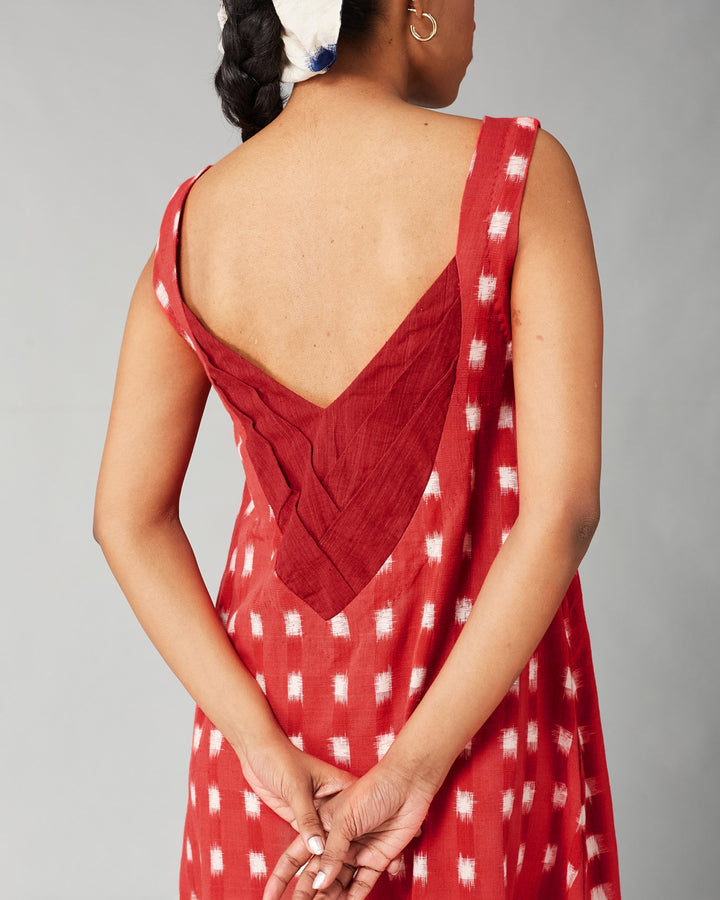 Red Elanor Dress