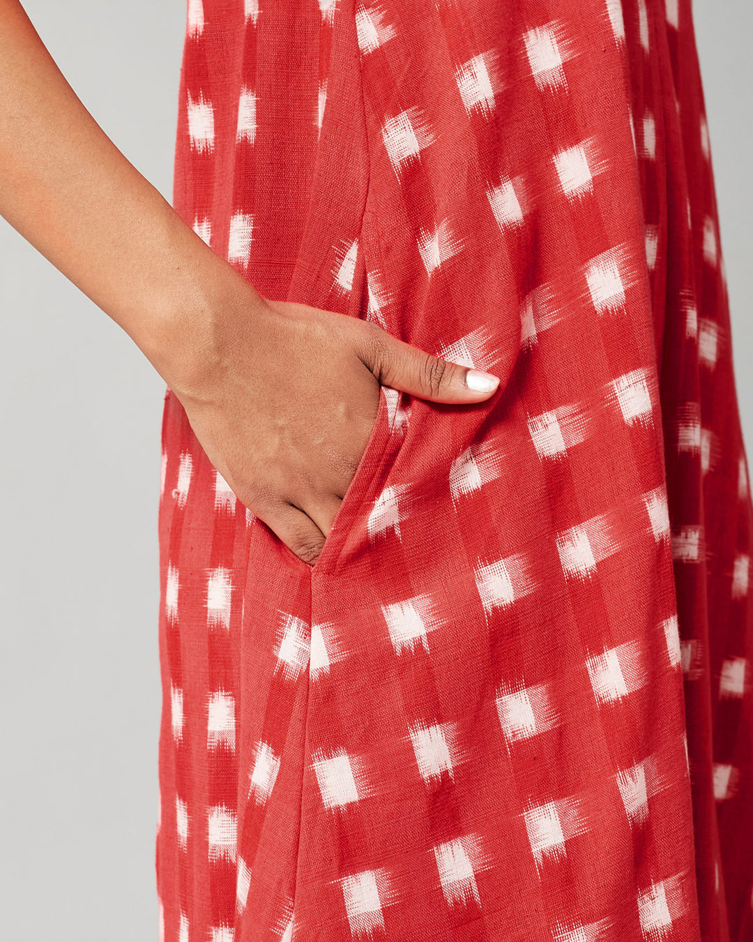 Red Elanor Dress