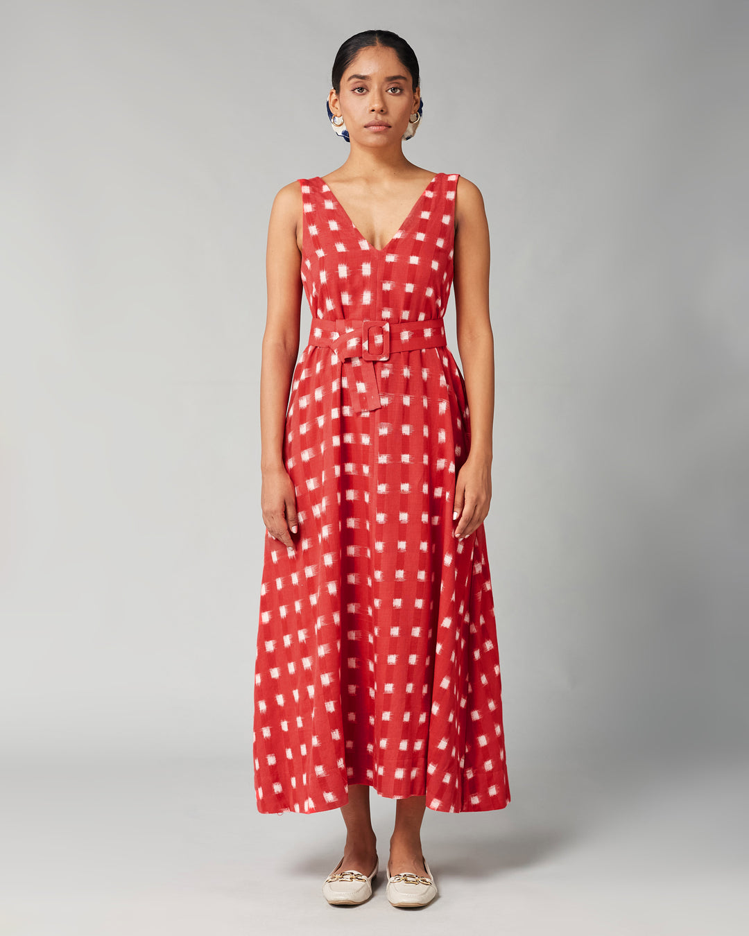 Red Elanor Dress