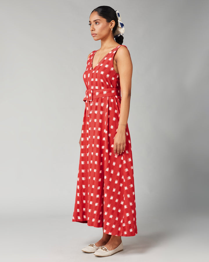 Red Elanor Dress