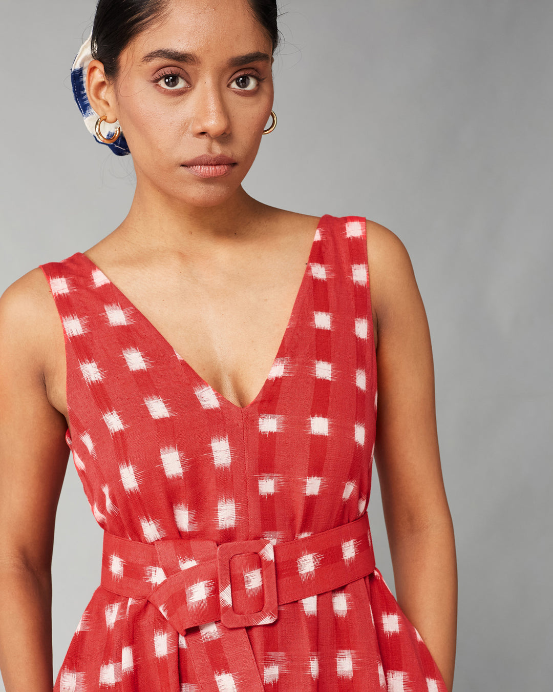 Red Elanor Dress