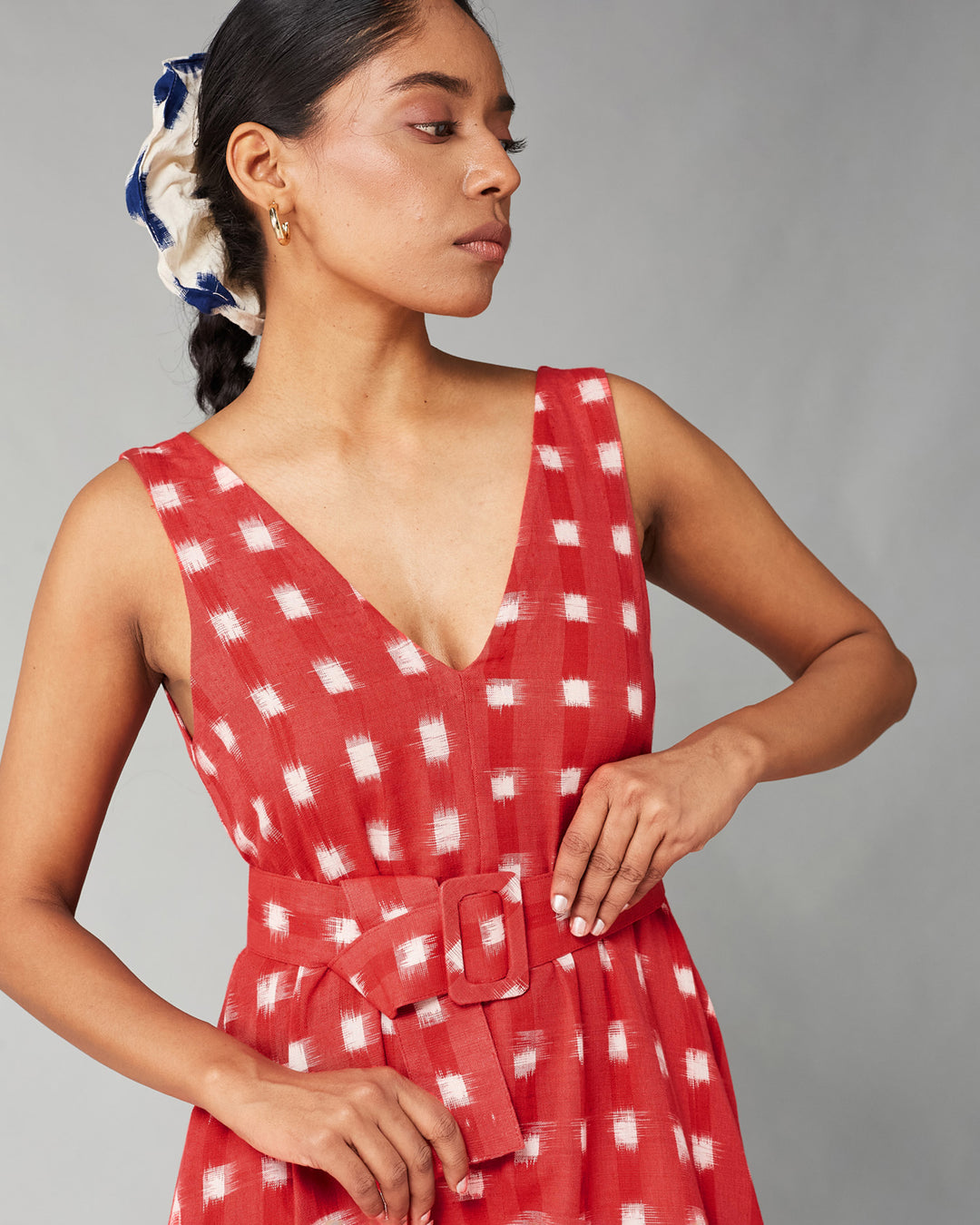 Red Elanor Dress