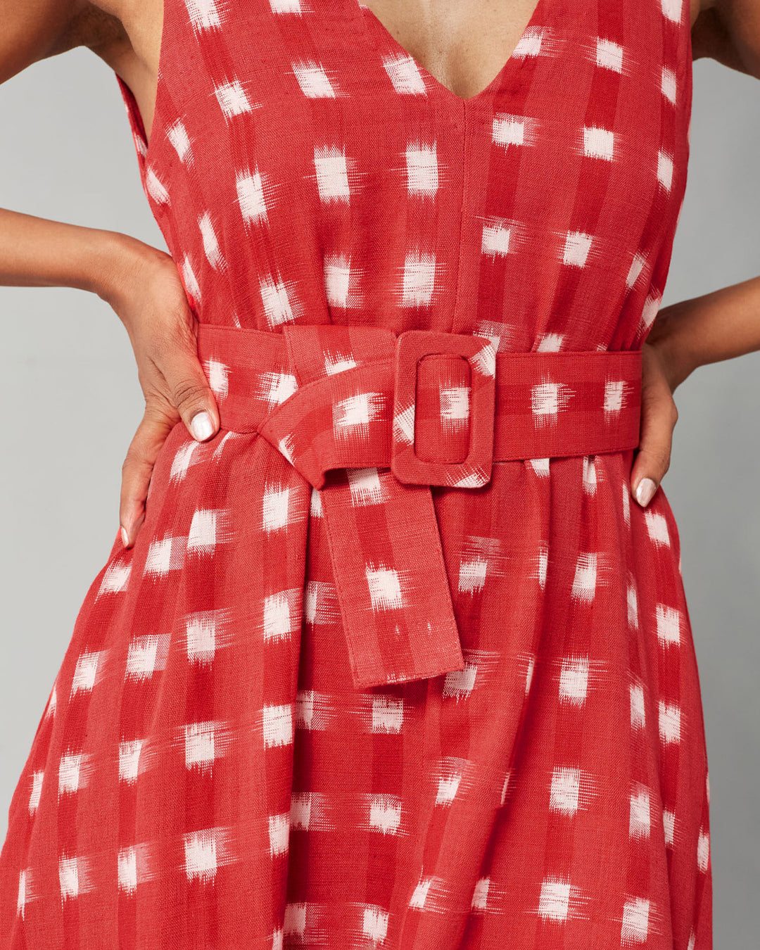 Red Elanor Dress