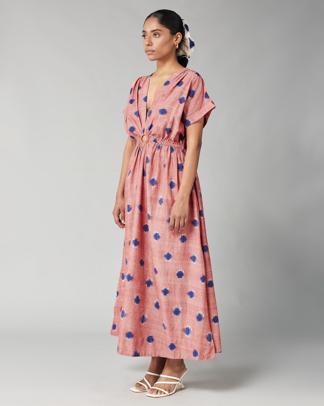 Red Helene Dress