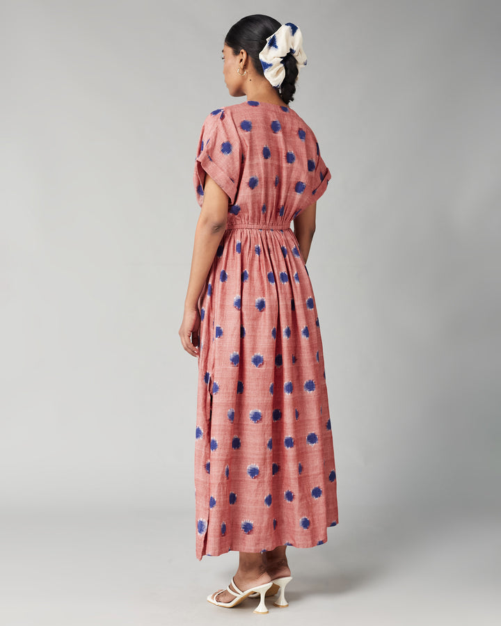 Red Helene Dress
