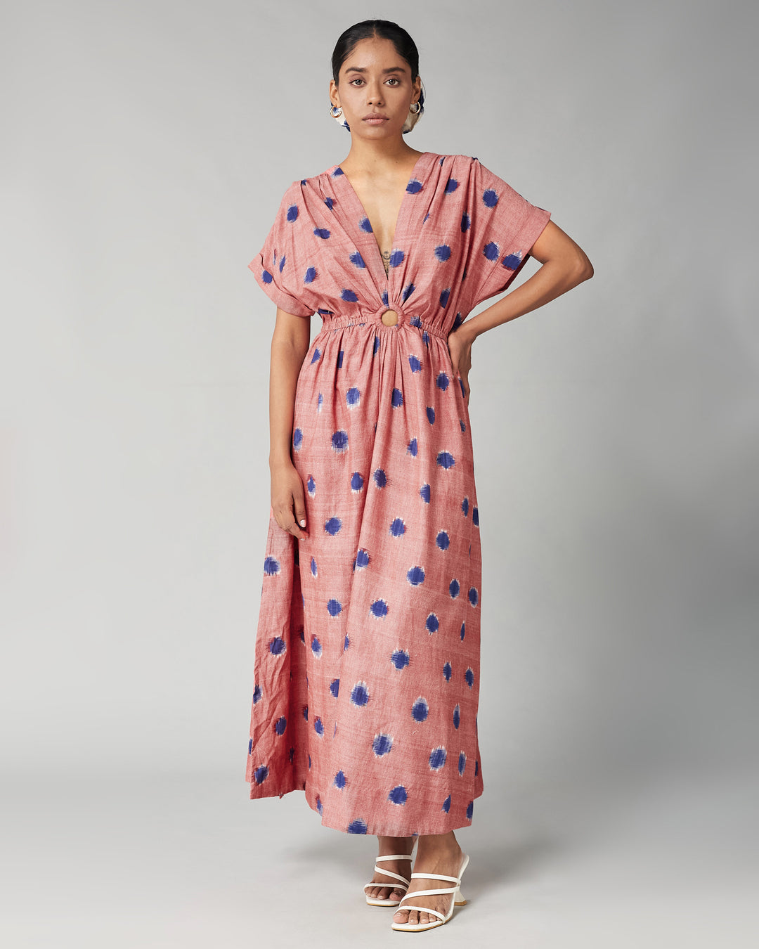 Red Helene Dress