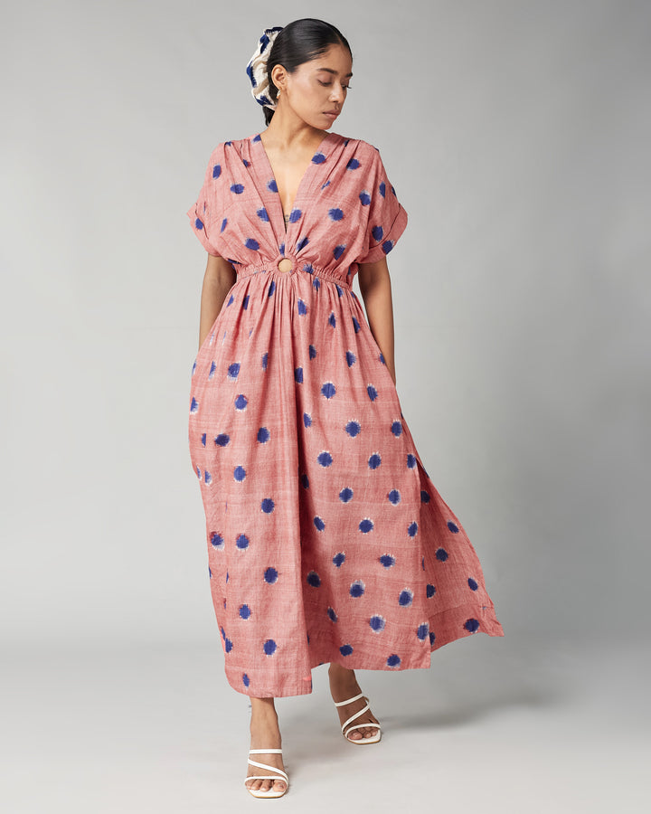 Red Helene Dress