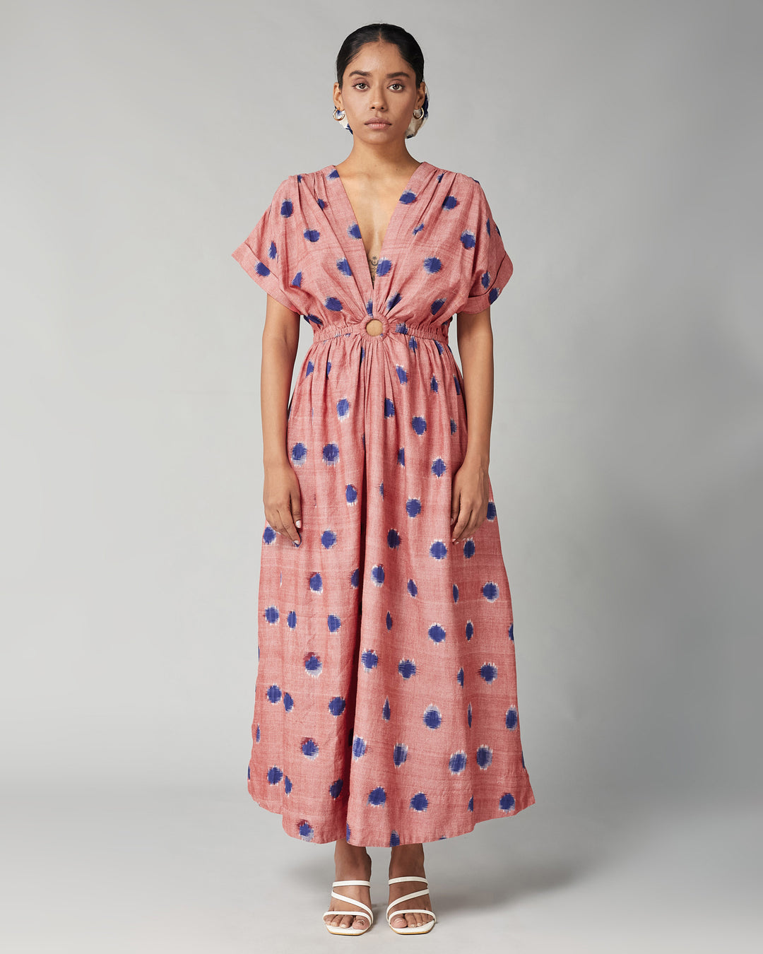 Red Helene Dress
