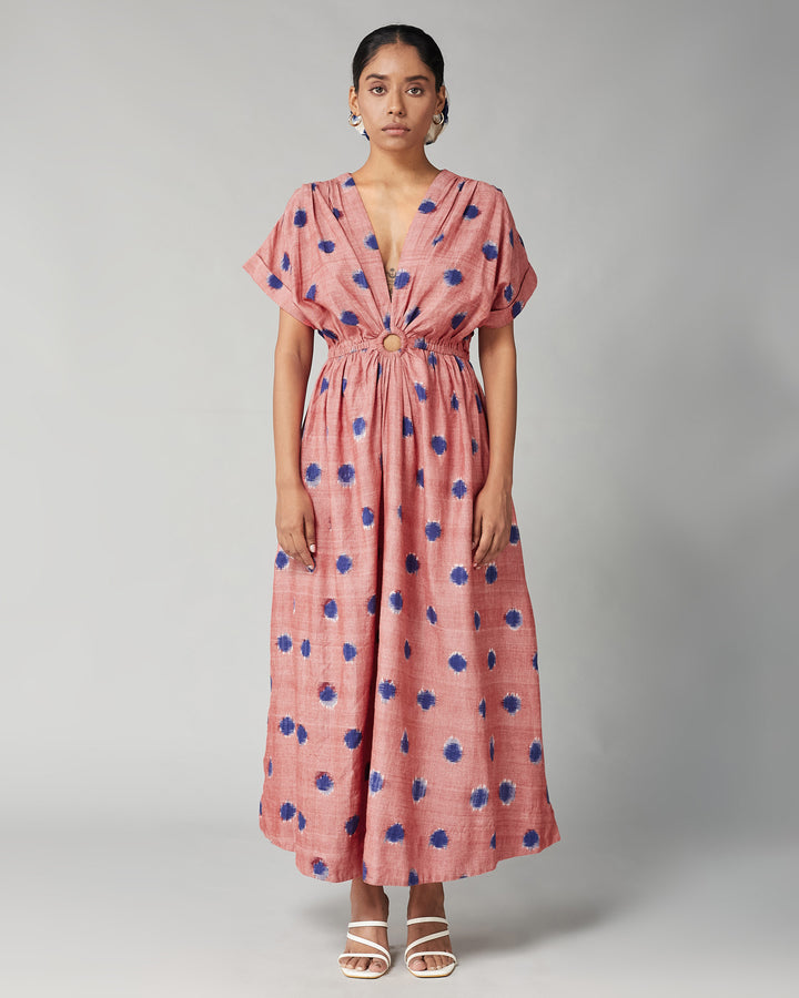 Red Helene Dress