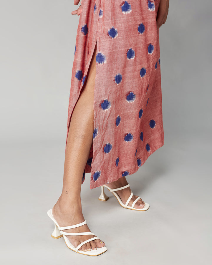 Red Helene Dress