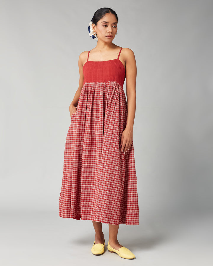 Red Marici Dress