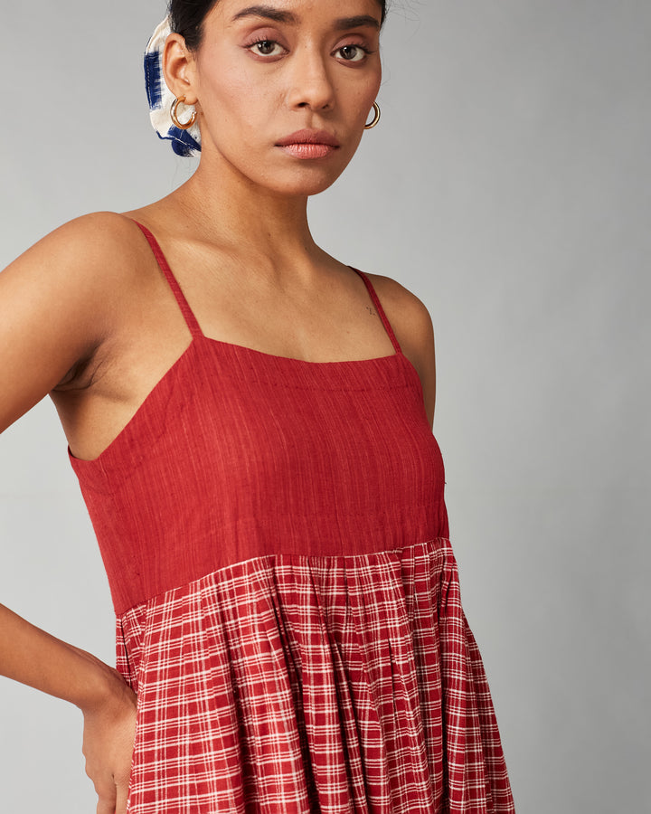 Red Marici Dress