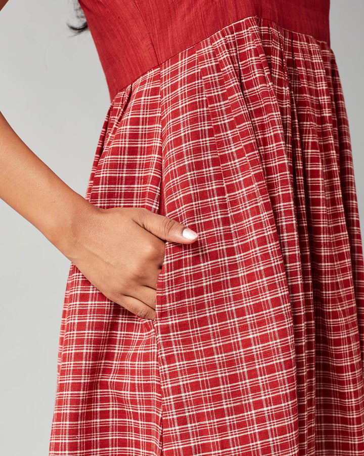 Red Marici Dress