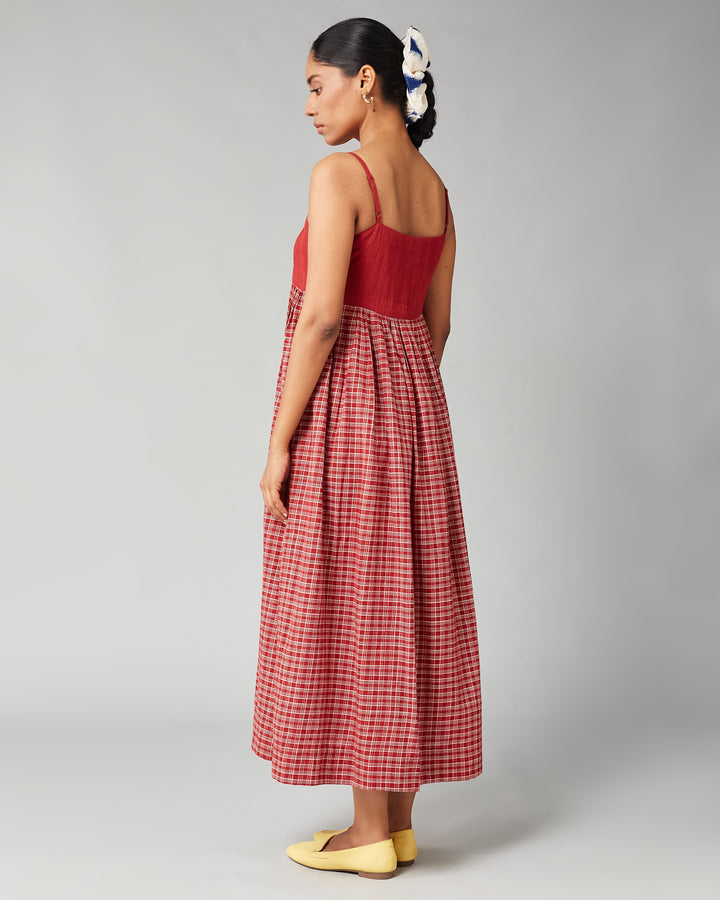 Red Marici Dress