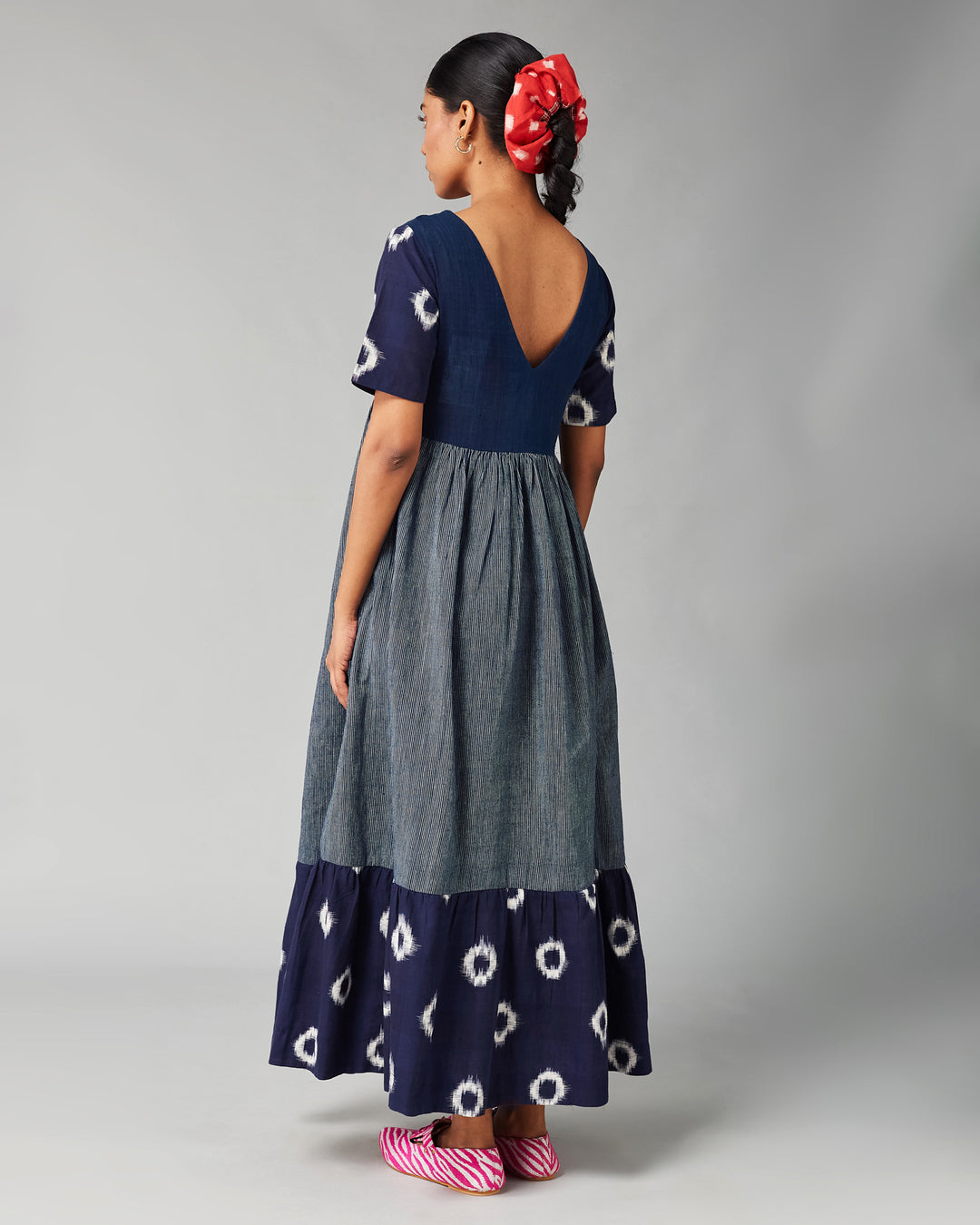 Indigo Malina Dress