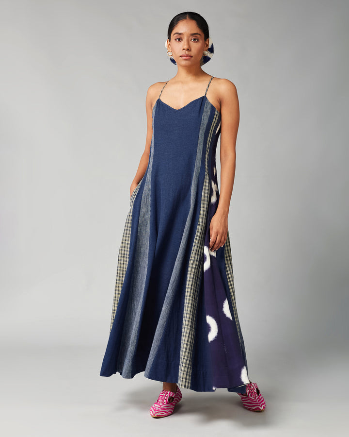 Indigo Elio Dress