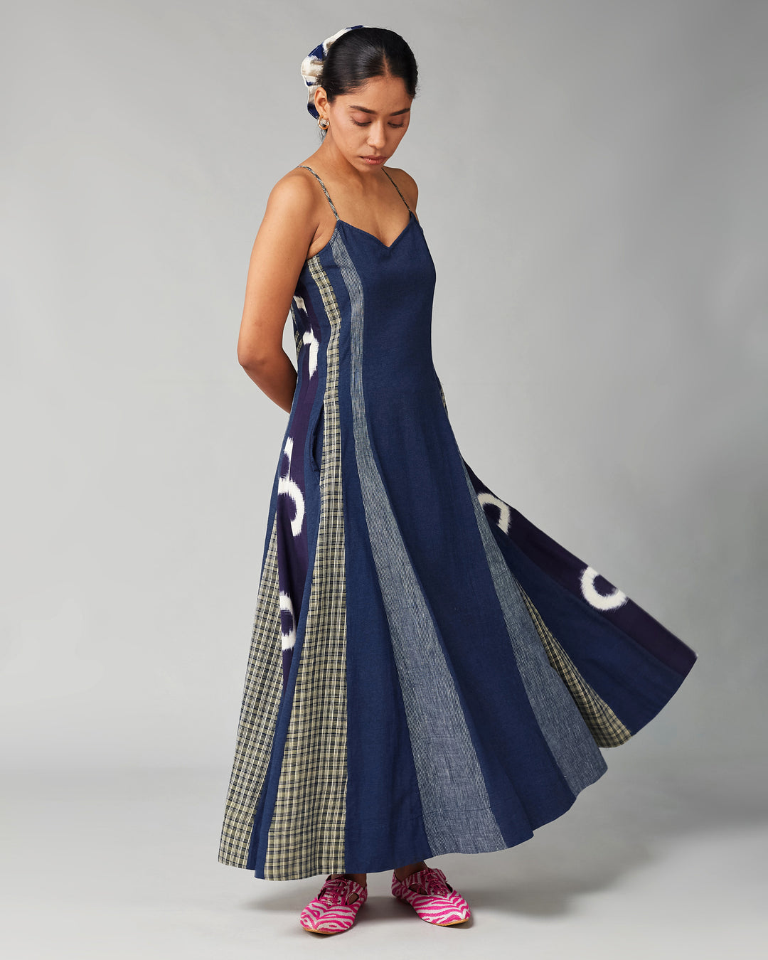 Indigo Elio Dress