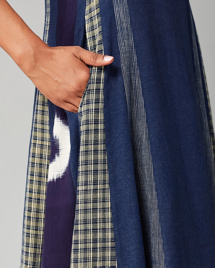Indigo Elio Dress