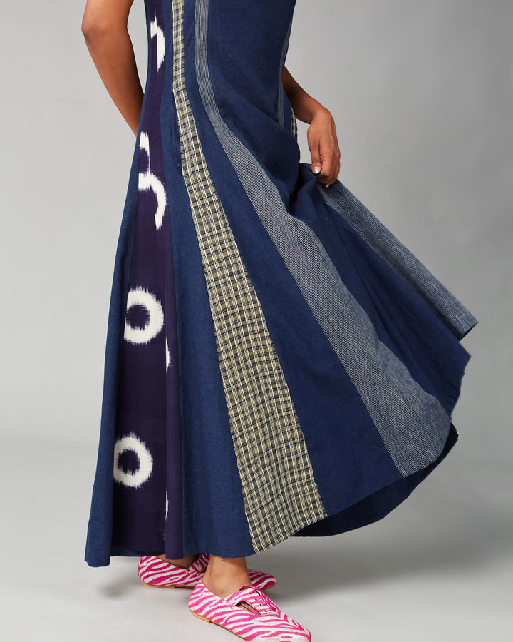 Indigo Elio Dress