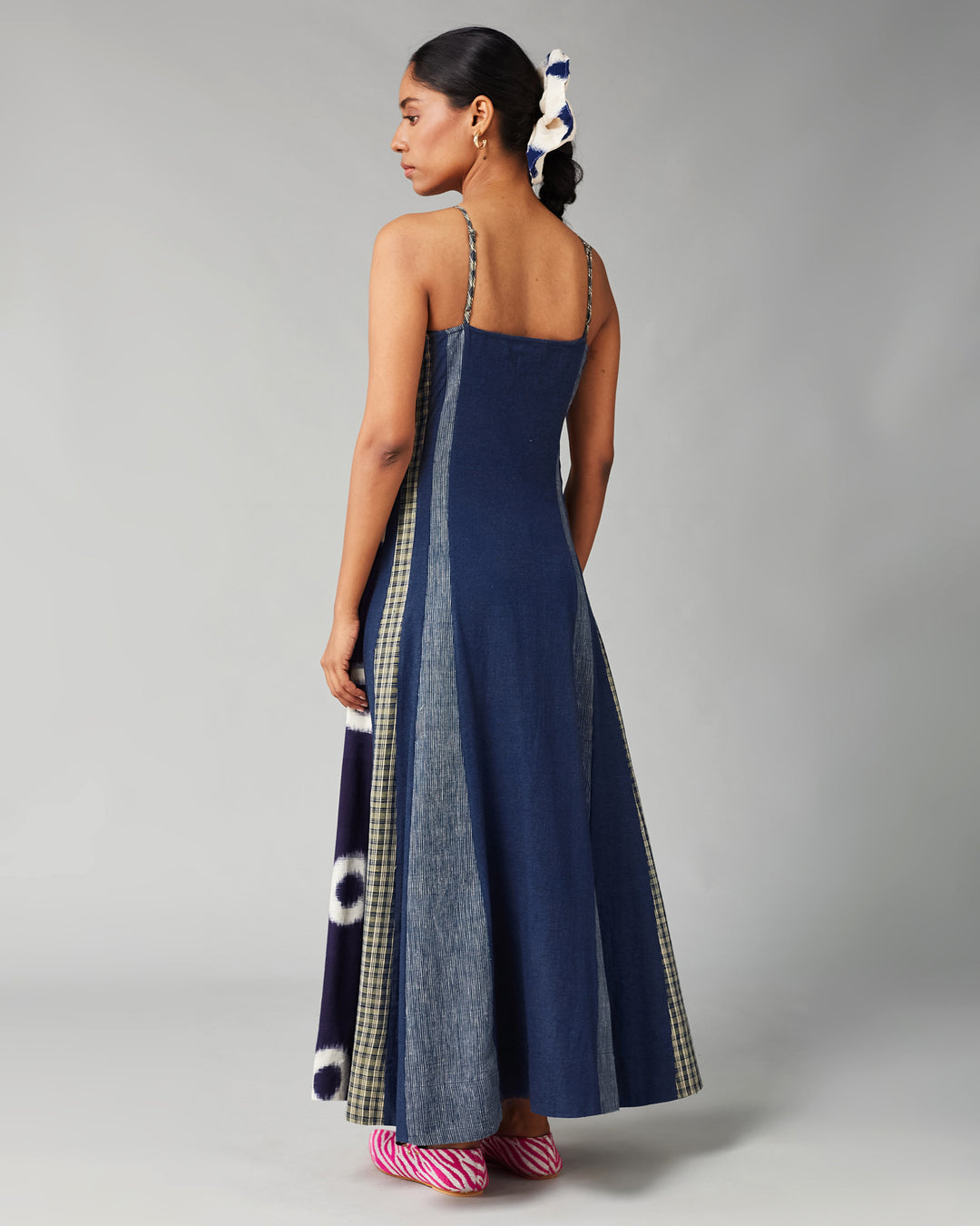 Indigo Elio Dress