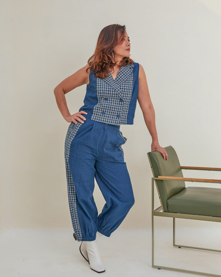 Indigo dawn Co-ord Set