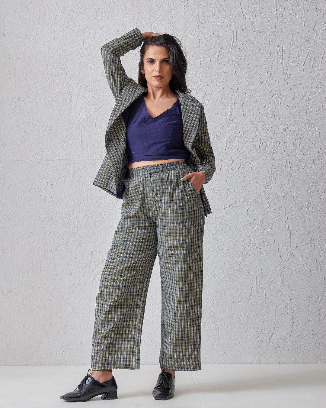 Indigo Suri Trouser