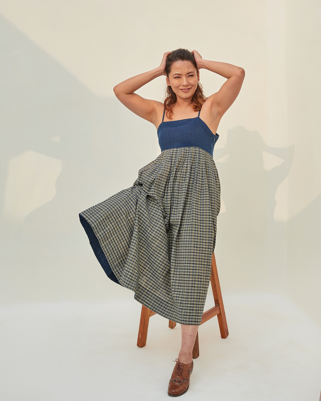 Indigo Marici Dress