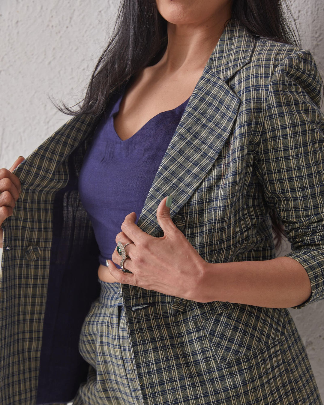 Indigo Suri Blazer