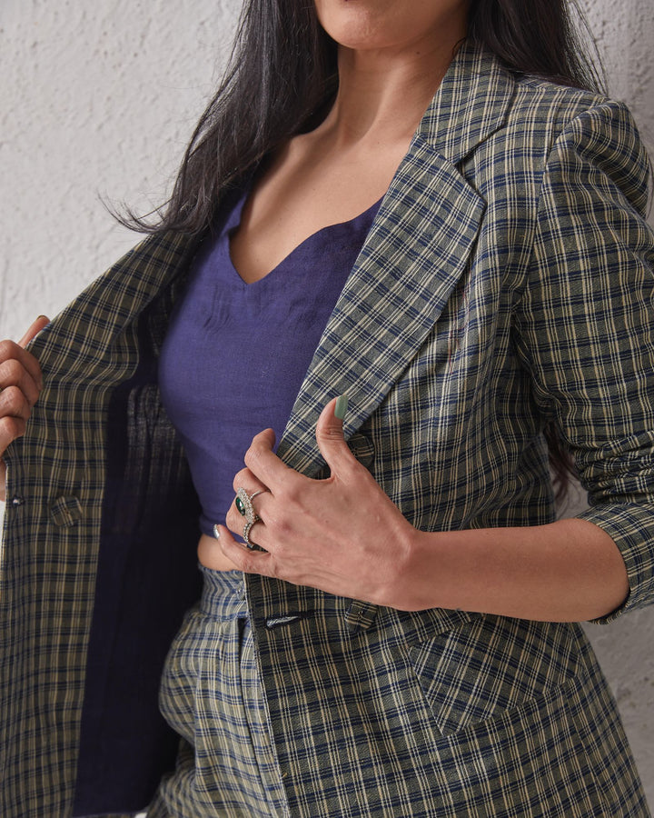 Indigo Suri Blazer