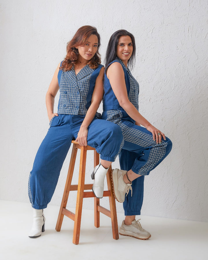 Indigo dawn Co-ord Set