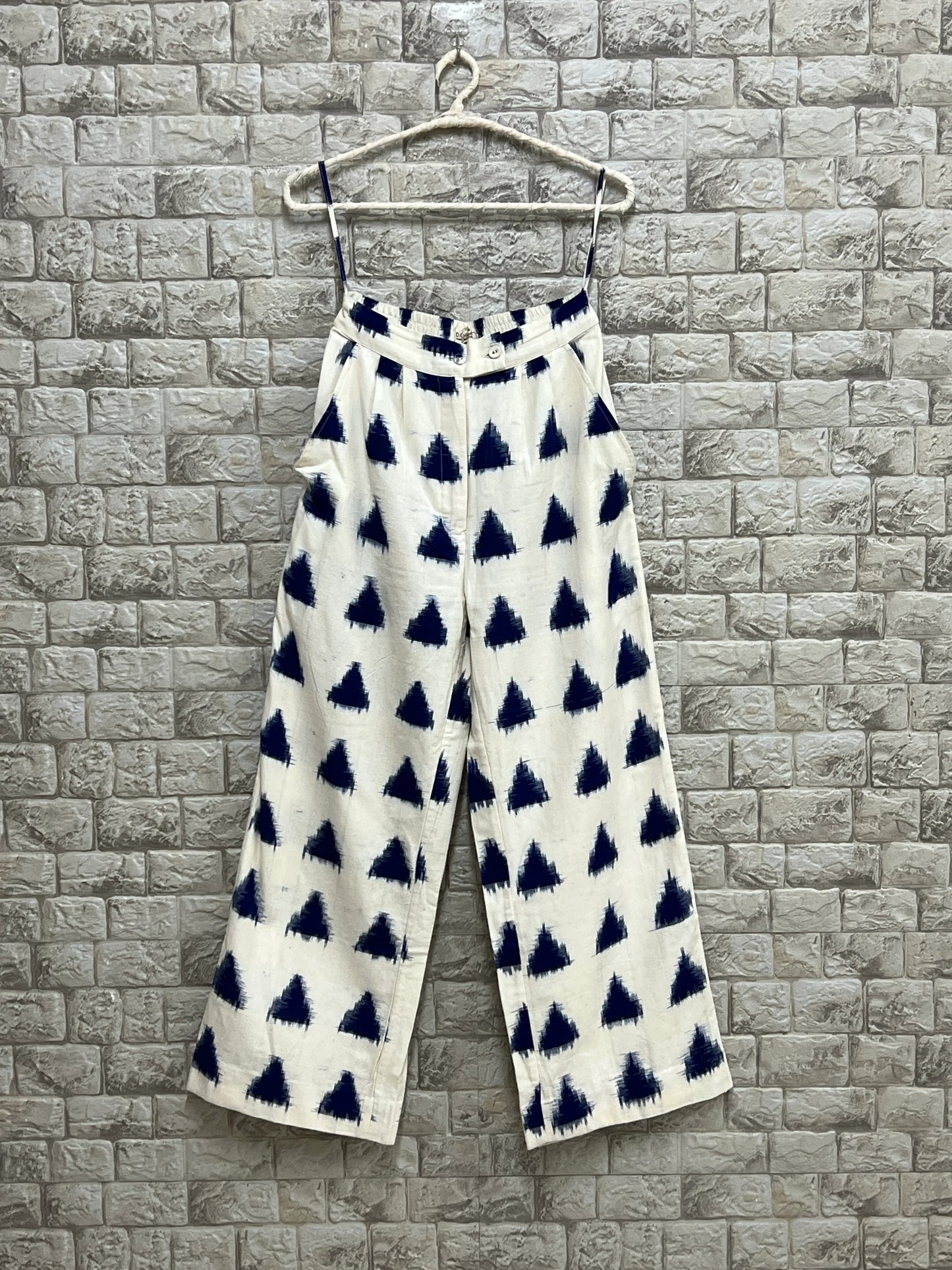 organic cotton trousers