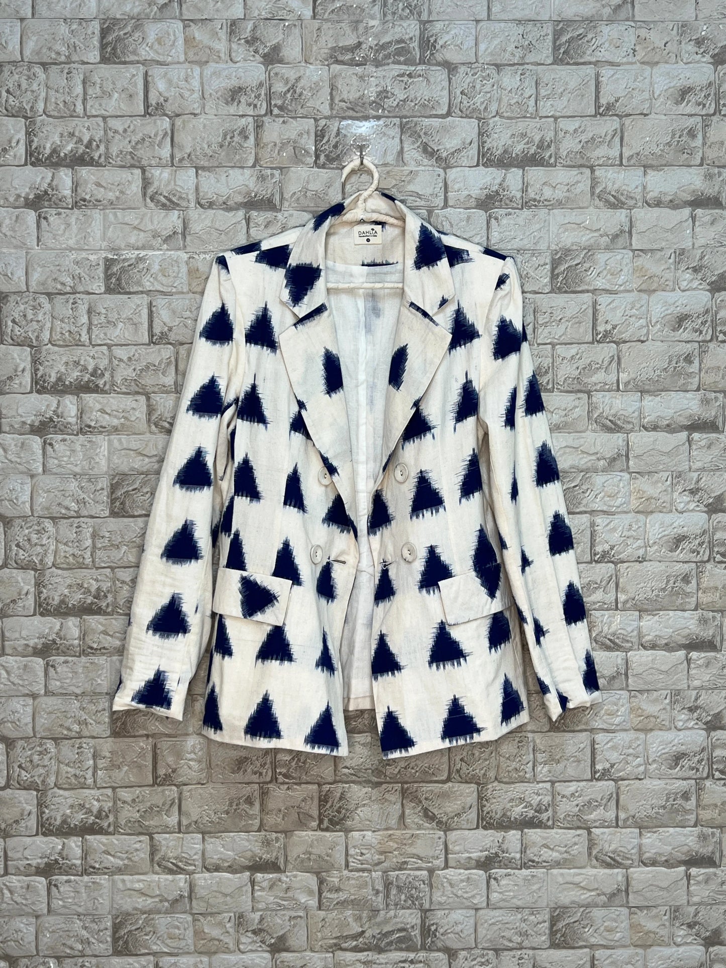 Double Breasted Blazer Women