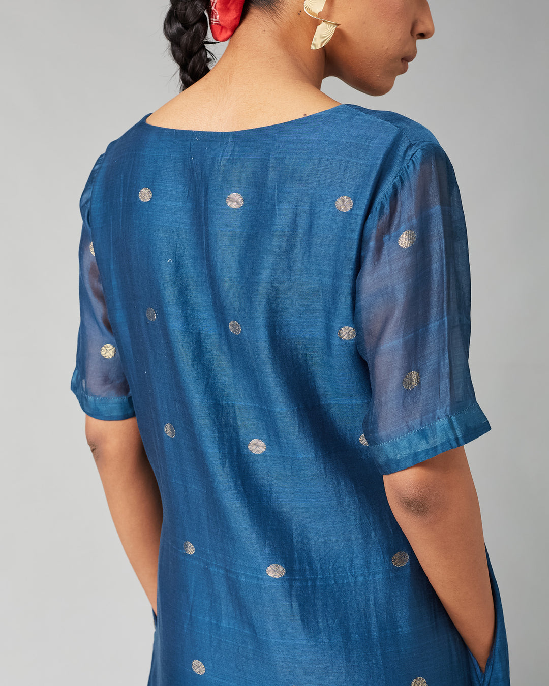 Blue Jovie Dress