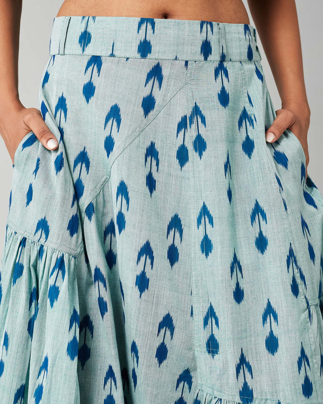 Green Zelda Skirt