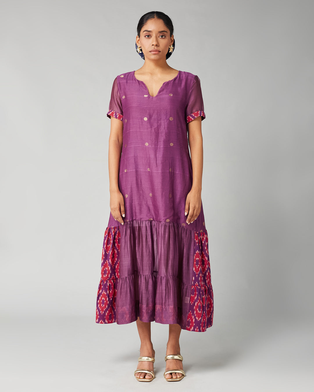 Purple Jovie Dress