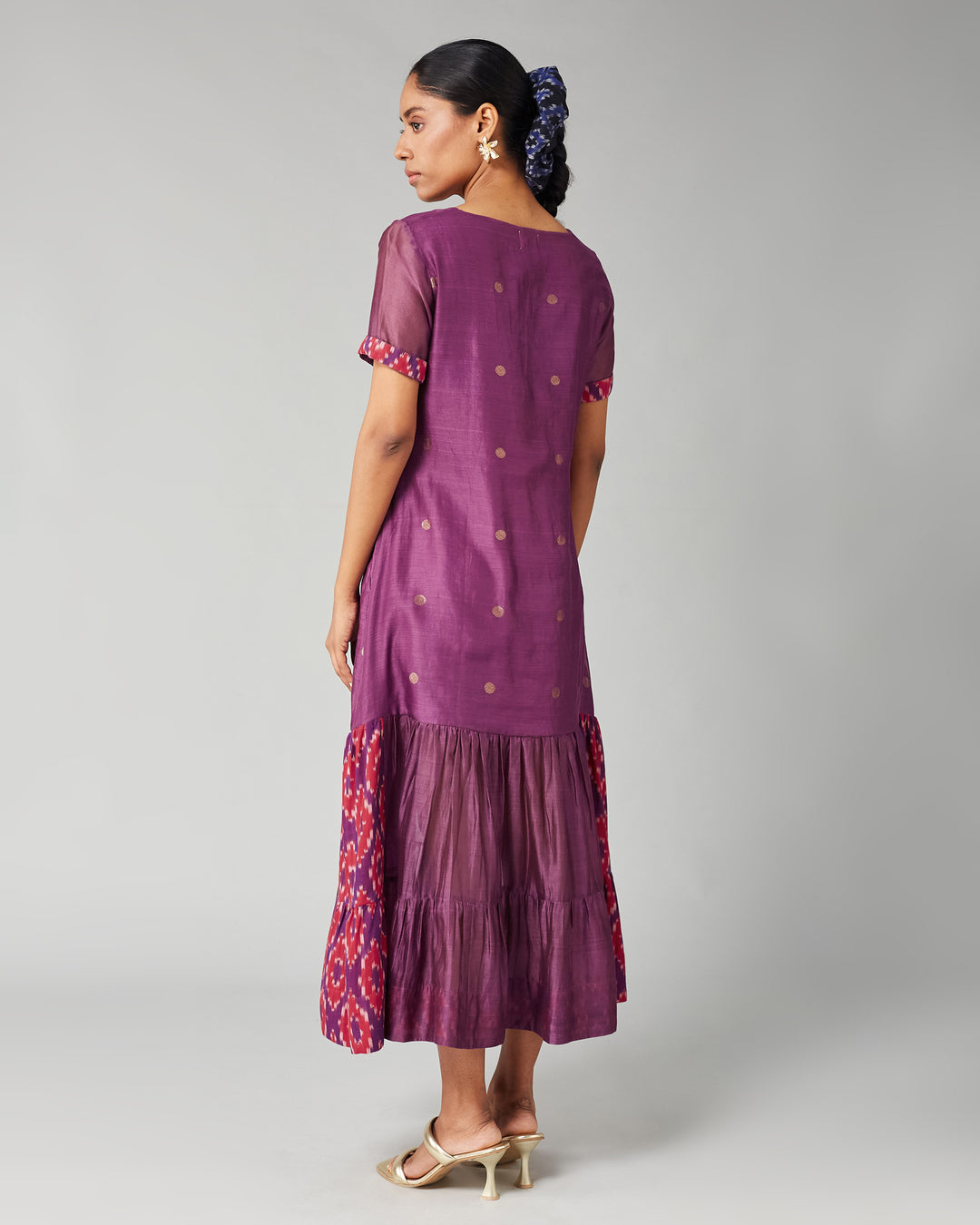 Purple Jovie Dress